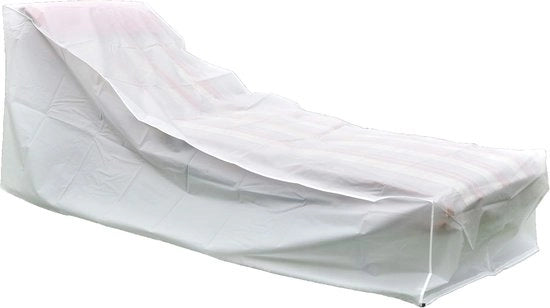 Copertura per lettini da giardino - impermeabile e resistente ai raggi UV - 1 pezzo - verde - poliestere