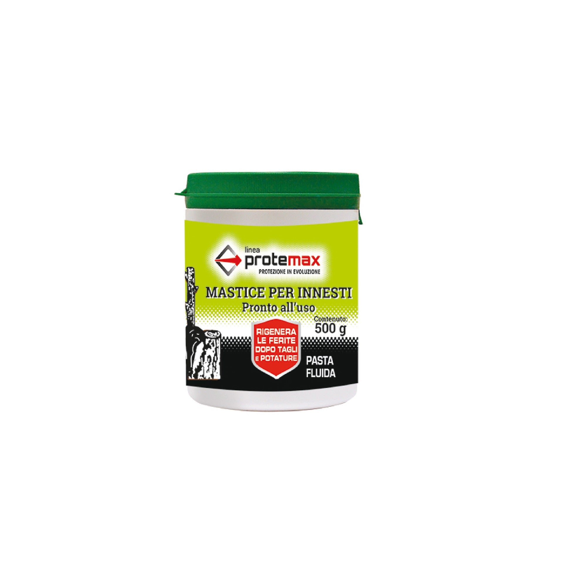 Mastice per innesti pronto uso risana cicatrizza frutteti piante 200-500-1000 gr GR. 500