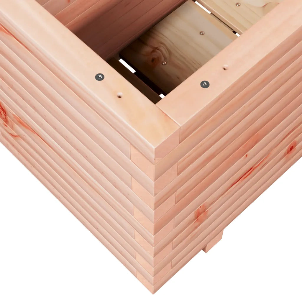 vidaXL Fioriera da Giardino 90x40x49,5 cm in Legno Massello di Douglas
