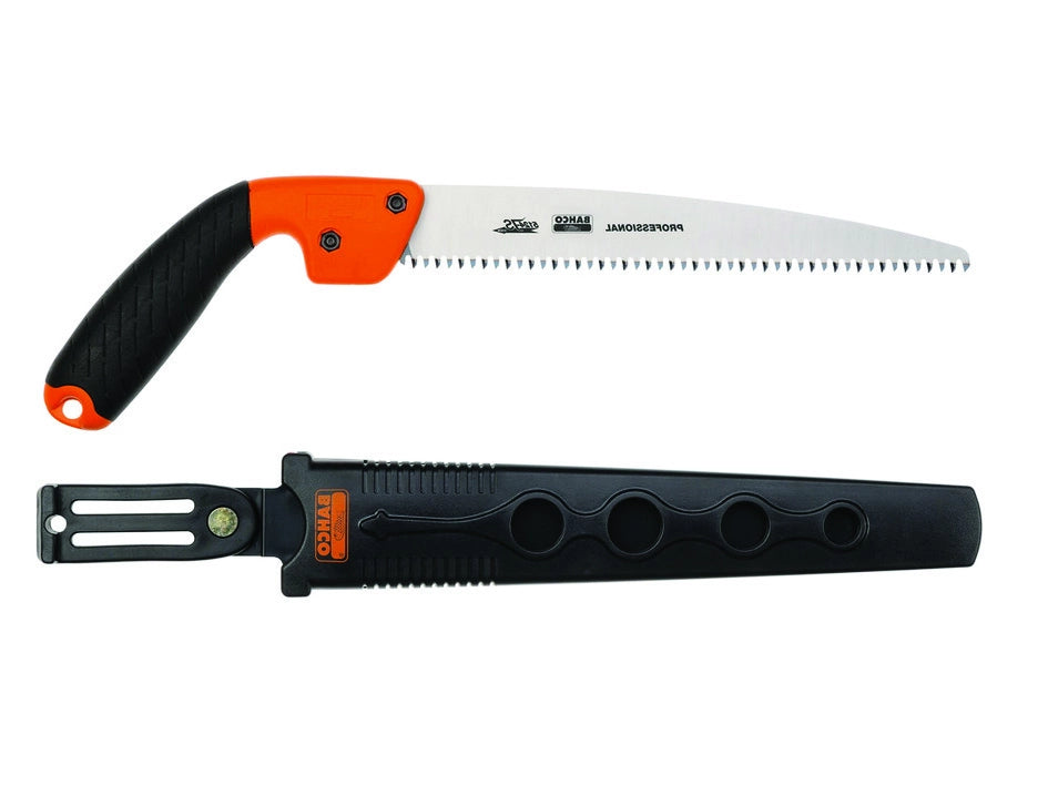 SEGACCIO PER POTARE CON FODERO 5124-JS-H- - lama mm.240 (5124-JS-H) - 1 blister BAHCO