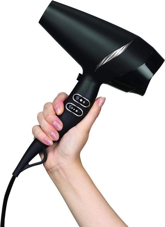 Asciugacapelli - Asciugacapelli Ionico - Secatore di Capelli - Föhn - Capelli a Boccoli - Anti Pelo Secco