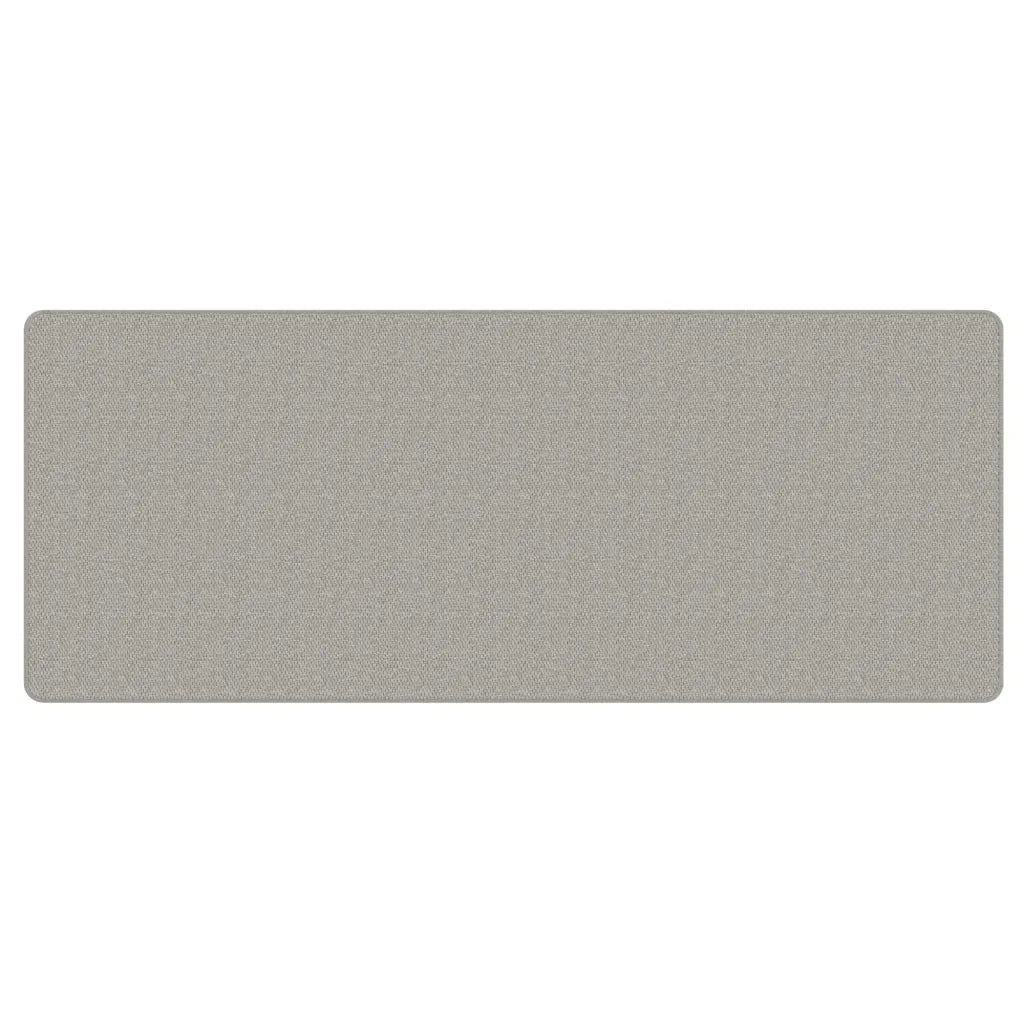 Tappeto del soggiorno | Tappeto Corsia Aspetto Sisal Platina 80x200 cm