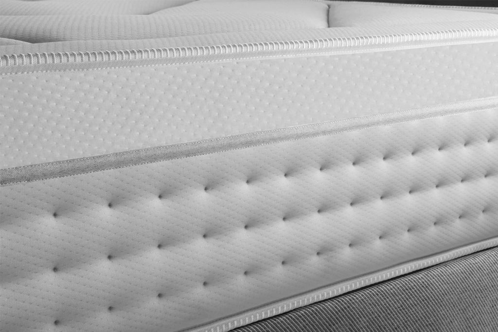Materasso 140x200cm Molle insacchettate e memoria di forma - Vingt-Huit