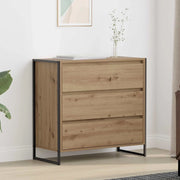 Credenza Rovere Artigianale 79 x 36 x 75.5 cm Legno multistrato 886599