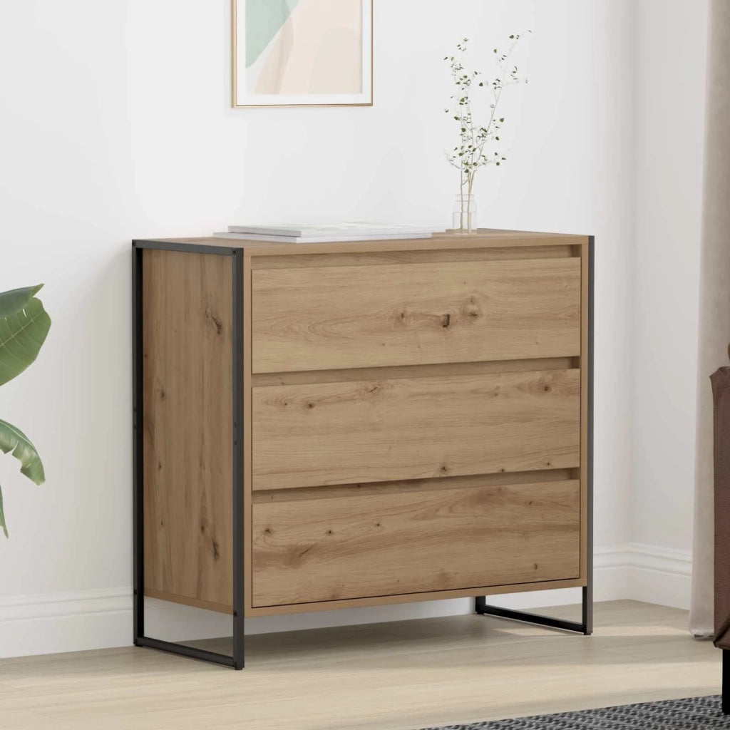 Credenza Rovere Artigianale 79 x 36 x 75.5 cm Legno multistrato 886599