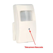 Trade Shop - Finto Sensore Di Movimento Telecamera Spy Nascosta Sorveglianza -
