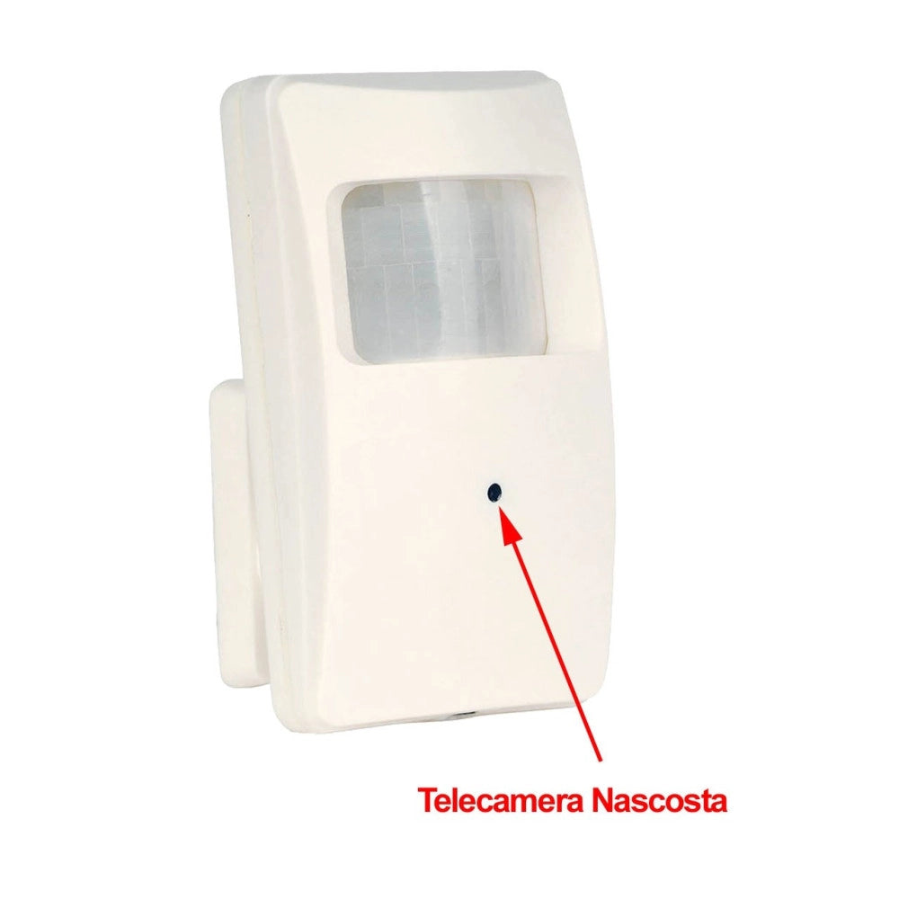 Trade Shop - Finto Sensore Di Movimento Telecamera Spy Nascosta Sorveglianza -