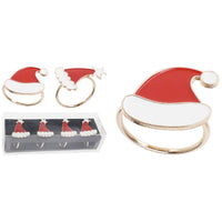 4 P/TOVAGLIOLI NATALE 5X4CM 2A