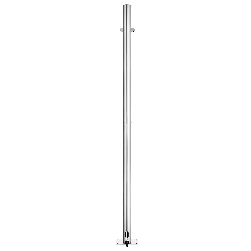 Doccia da Giardino 215 cm in Acciaio Inossidabile CFW3010416