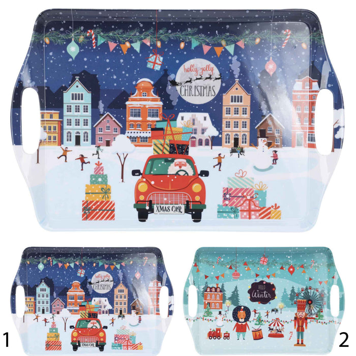 VASSOIO MELAMINA 45X30X2CM 2AS