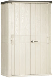 GARDEN COTTAGE HIGH STORA WAY P.76 -091 IN RESINA L130xP75xH206CM