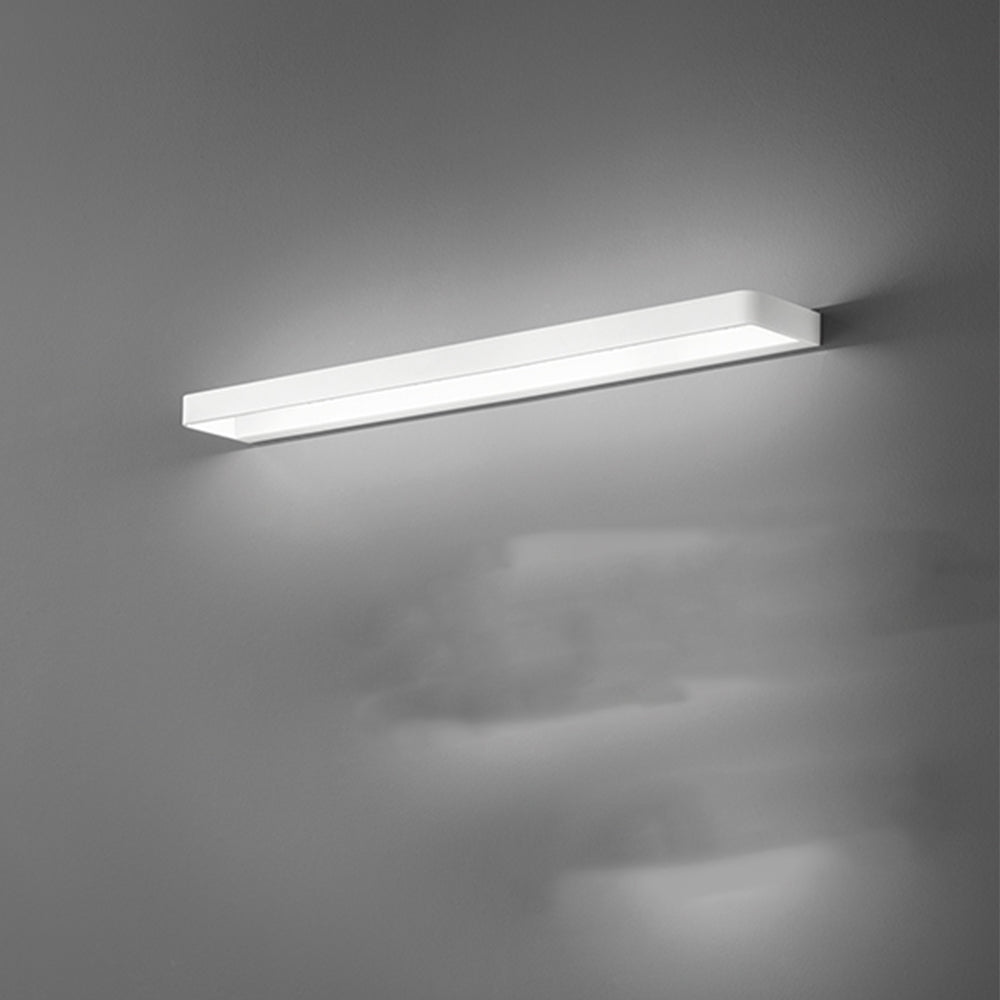 Applique Moderna Vega Metallo Bianco Led 30W Cct 3000/4000/6000K
