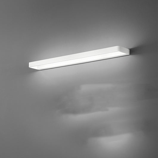 Applique Moderna Vega Metallo Bianco Led 30W Cct 3000/4000/6000K