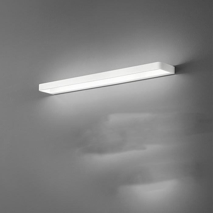 Applique Moderna Vega Metallo Bianco Led 30W Cct 3000/4000/6000K