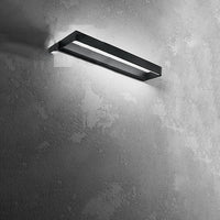 Applique Moderna Vega Metallo Nero Led 30W Cct 3000/4000/6000K