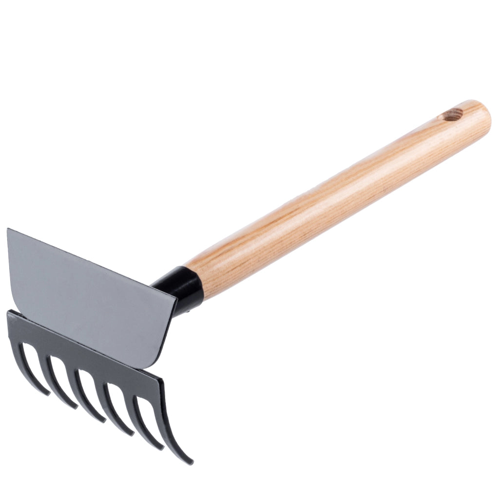 Set di attrezzi da giardino KADAX: zappa, rastrello e artigli per il giardino Kadax.
