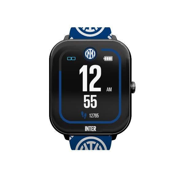 Smartwatch  inter  nero  -  bianco/blu - TM-SWFOOT-INT1