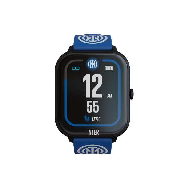 Smartwatch  inter  nero  -  blu - TM-SWFOOT-INT3
