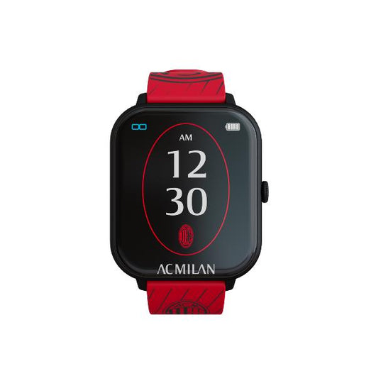 Smartwatch  milan  nero  -  rosso - TM-SWFOOT-MIL1
