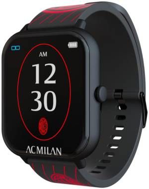 Techmade smartwatch milan cassa nera cint. nero 1.83 - TM-SWFOOT-MIL2