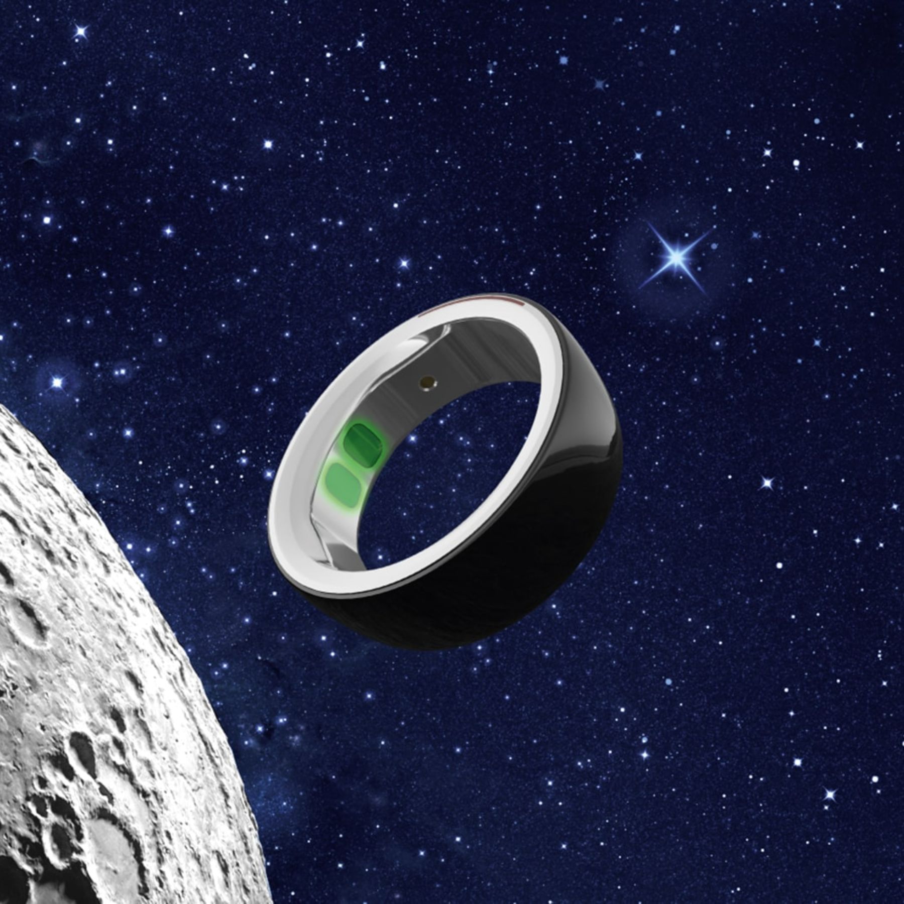 Niah moon smart ring 20,80 mm nh-moon-bk10 - 8099990148313