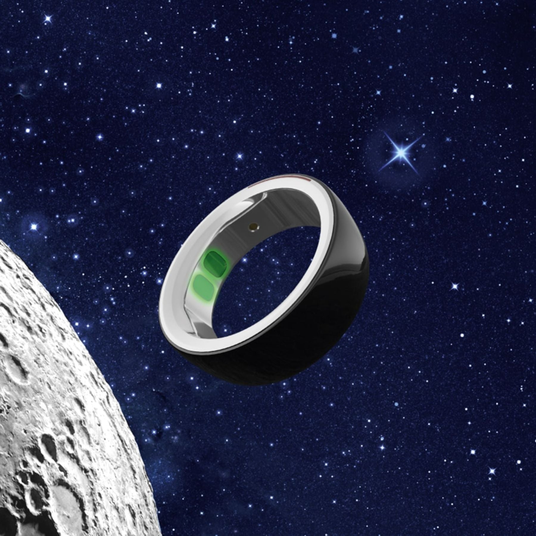 Niah moon smart ring 20,80 mm nh-moon-bk10 - 8099990148313