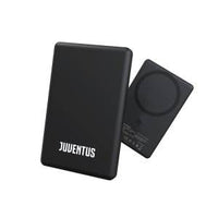 Techmade powerbank 5000mah slim 7.9mm wireless magnetico juventus - TM-WWQ73-JUV