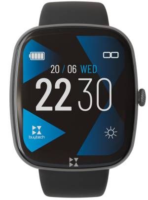 Techmade smartwatch buytechby gamma cint. silicone 1.89 black - BY-GAMMA-BK