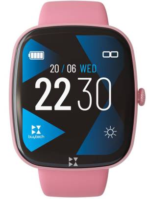 Techmade smartwatch buytechby gamma cint. silicone 1.89 pink - BY-GAMMA-PK