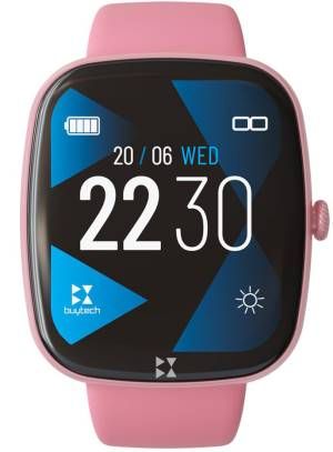 Techmade smartwatch buytechby gamma cint. silicone 1.89 pink - BY-GAMMA-PK