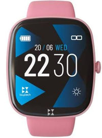 Techmade smartwatch buytechby gamma cint. silicone 1.89 pink - BY-GAMMA-PK
