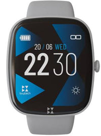 Techmade smartwatch buytechby gamma cint. silicone 1.89 gray - BY-GAMMA-GY