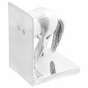 Fermalibri 2 pz Argento 11 x 14 x 25 cm Alluminio CFW2135043