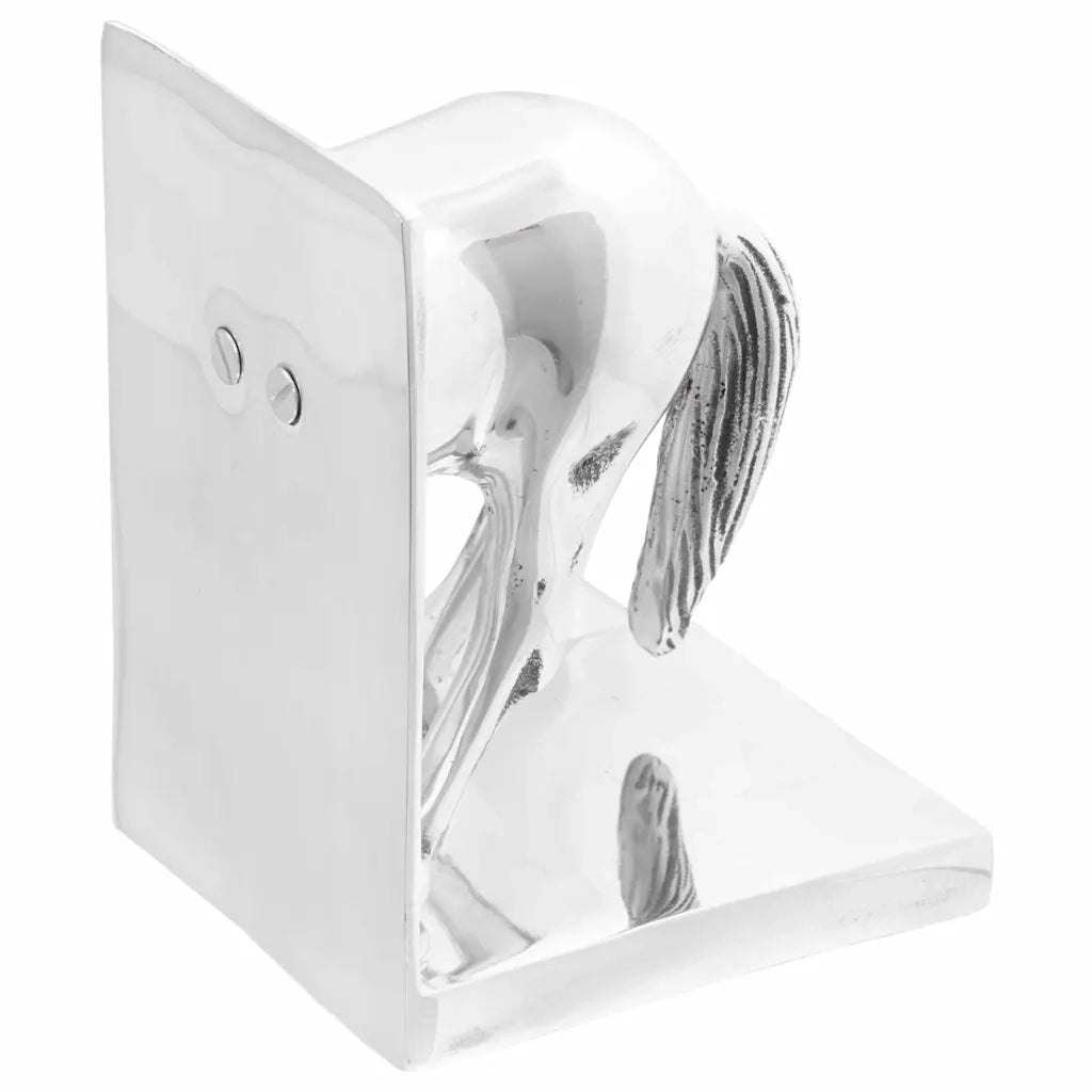 Fermalibri 2 pz Argento 11 x 14 x 25 cm Alluminio CFW2135043
