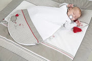 Sacco da letto per bambini in cotone 100% - Sacco da lettino per bambini da 110 cm