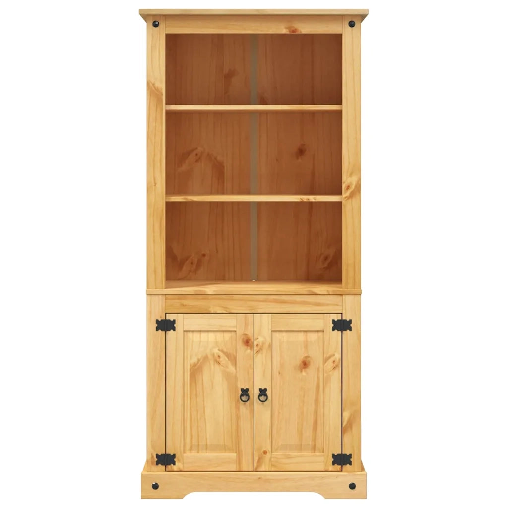 Credenza in Legno di Pino Messicano Corona Range 80x40x170 cm 243734