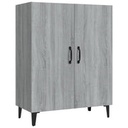 Credenza | Madia | Buffet da pranzo | Armadio da pranzo Grigio Sonoma 70x34x90 cm in Legno Multistrato