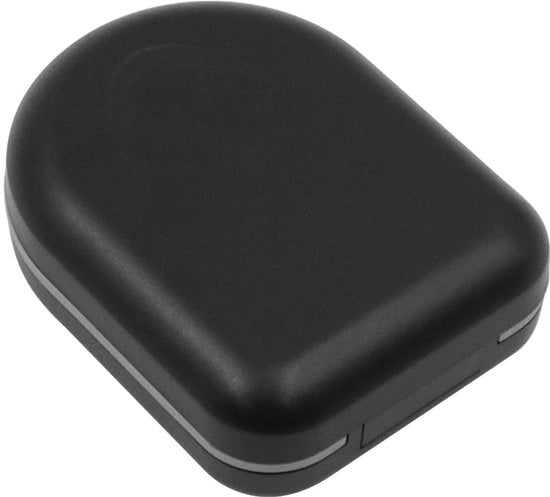 Cassa di archiviazione Robusta - Portatile - Impermeabile - Resistente agli urti - Protezione per cuffie - 7,1 x 8,9 x 3,5 cm - Materiale in plastica duraturo