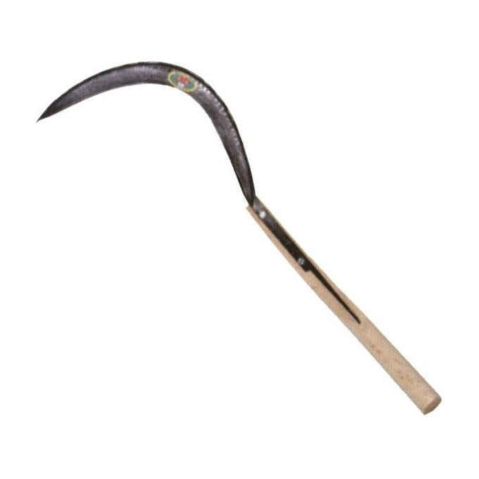Falci 125776L3 Seghezzo Forgiato in Acciaio Lama 540 mm Manico in Legno colore Grigio