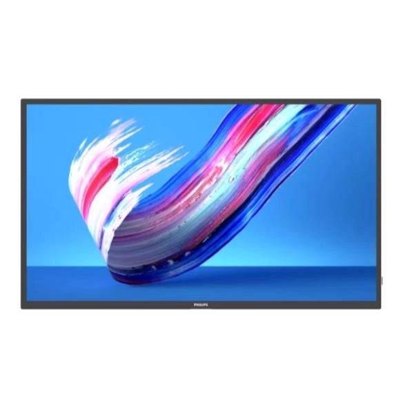 Philips 86bdl3650q pannello piatto per segnaletica digitale 2,18 m (86") lcd wi-fi 400 cd/m² 4k ultra hd nero processore integrato android 10 18/7