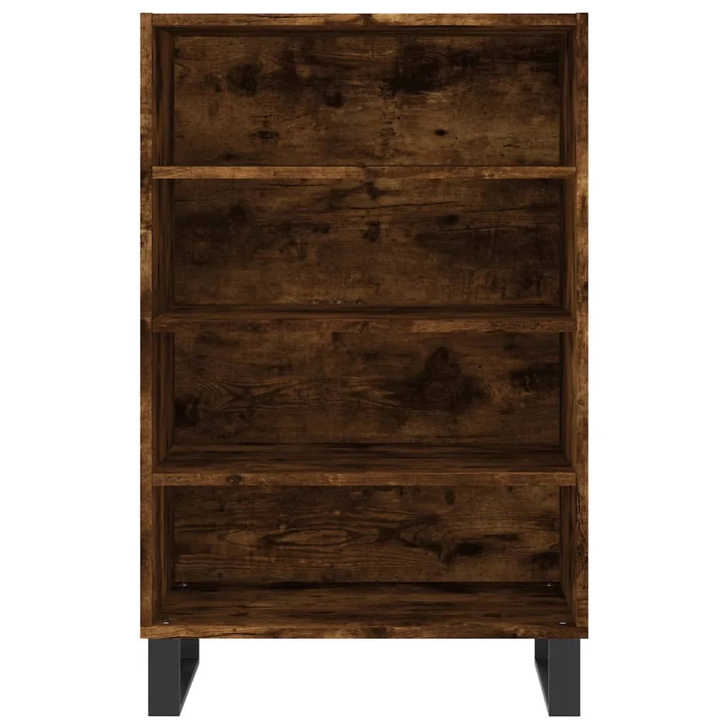 Buffet credenza cassettiera mobiletto mobile contenitore organizer cucina soggiorno salotto alto 57 x 35 x 90 cm legno ingegnerizzato marrone 02_0033371