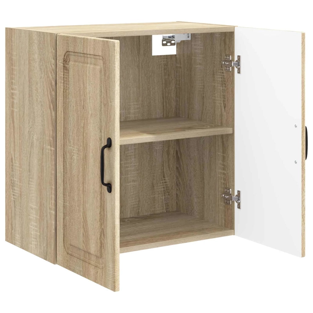 Mobiletto a muro Rovere Sonoma 59 x 31 x 60 cm 899257