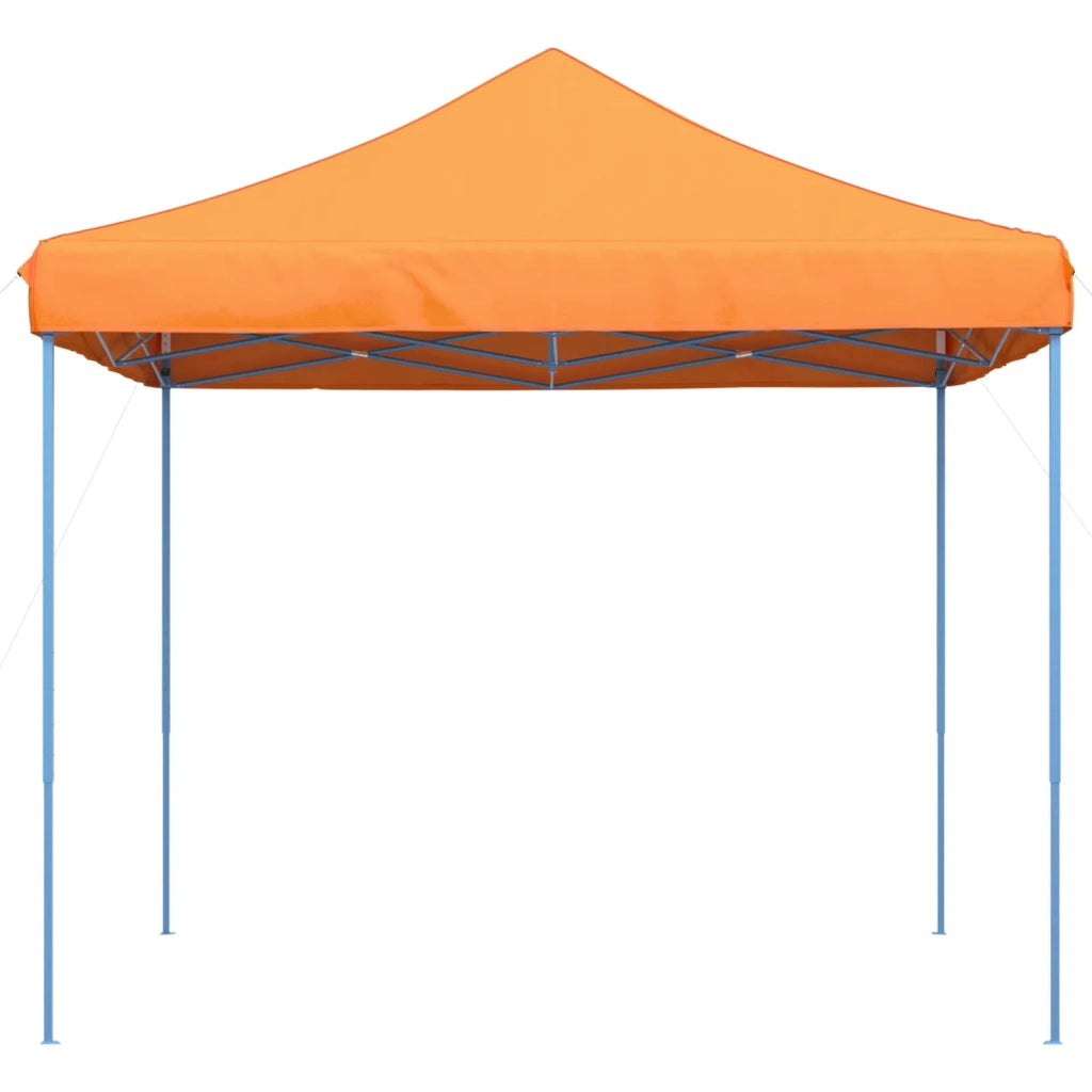 Tenda Party Arancione 292 x 292 x 315 cm Tessuto Oxford 42023551