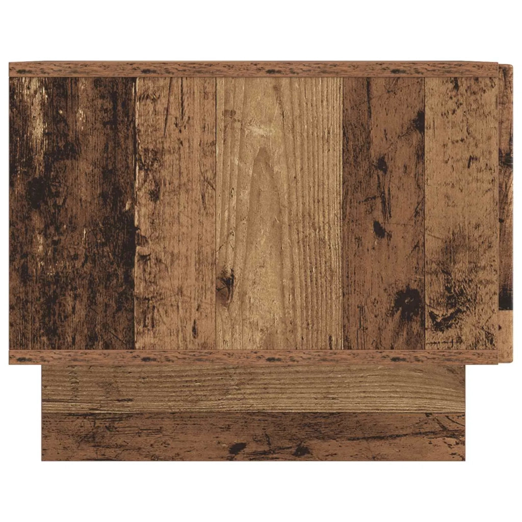 Tavolino da salotto con cassetto Legno antico 49 x 50 x 40 cm 894053