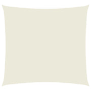 Parasole a Vela Oxford Quadrato 3,6x3,6 m Crema  cod mxl 9389