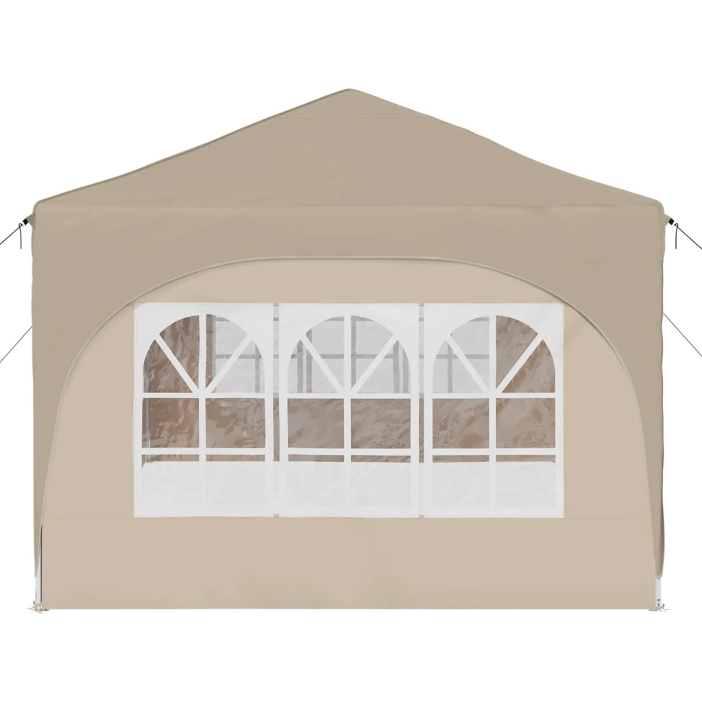 Tenda per feste a pop-up-Gazebo Crema 575 x 288 x 245 cm 103883