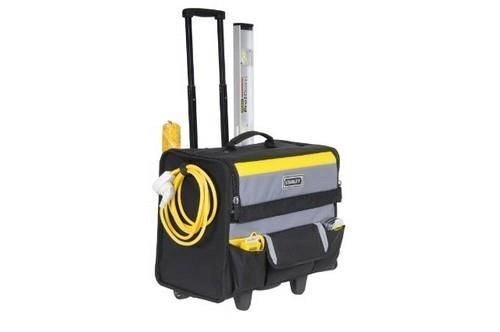 Stanley 1-97-515 Cassetta degli attrezzi Nylon Nero, Grigio