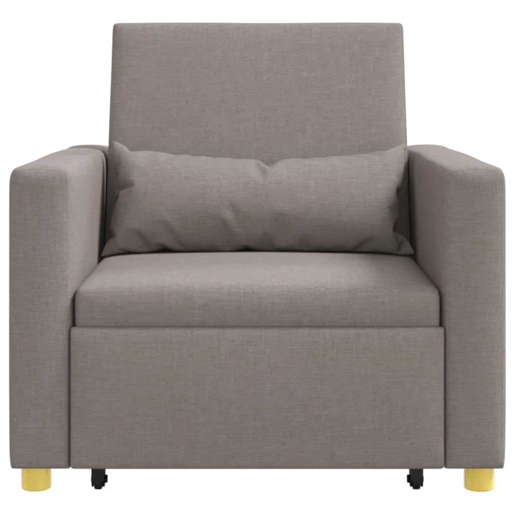 Divano letto | Sof¨¤ letto | Letto singolo estraibile singolo Talpa 90 x 165 x 87 cm Tessuto