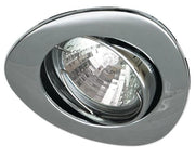 Faretto da incasso UO-13 orientabile 1xMR16 cromo
