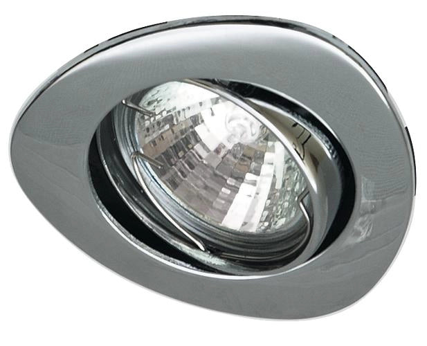Faretto da incasso UO-13 orientabile 1xMR16 cromo